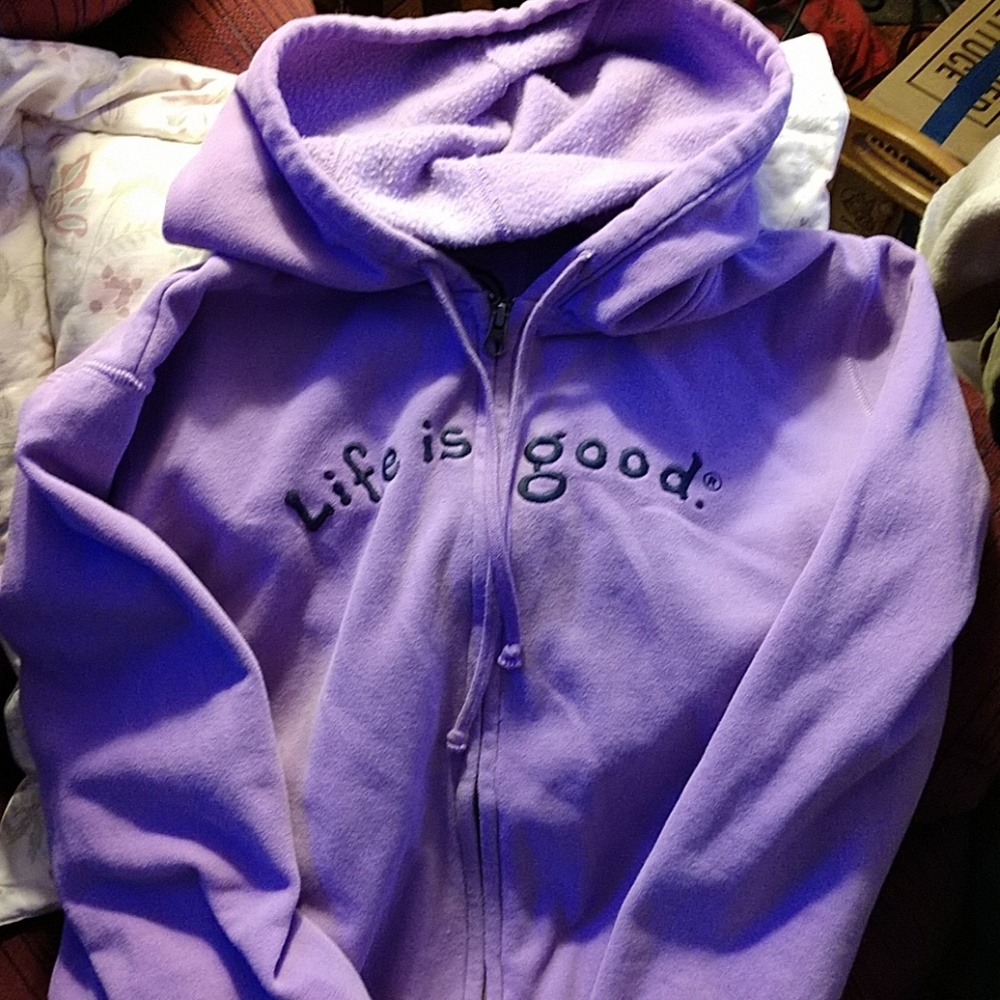 "Life is Good" Hoodies